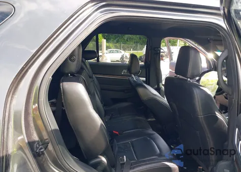 2019 Ford Explorer Limited z USA, uszkodzony, nr VIN 1FM5K8F83KGB41243